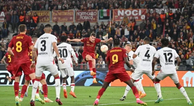 Roma vs. Bayer Leverkusen por Europa League