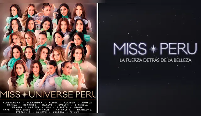¿Dónde y cuándo ver el Miss Perú 2023?: Conoce a todas las candidatas finalistas
