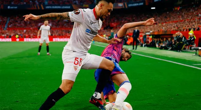 Sevilla vs. Juventus por Europa League