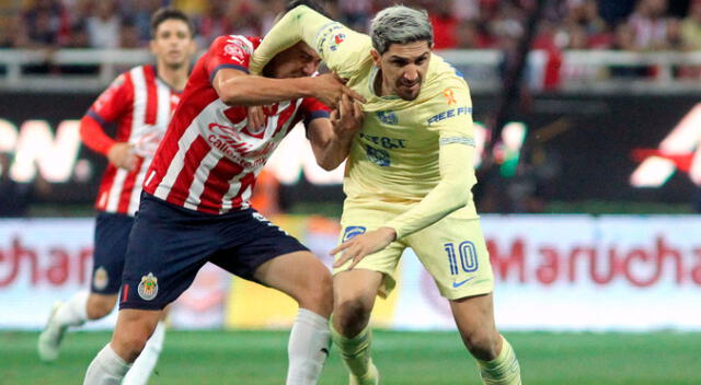 América se impuso ante Chivas en su casa. América se impuso ante Chivas en su casa.