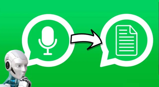 Con este 'bot' podrás transcribir audios de forma inmediata.