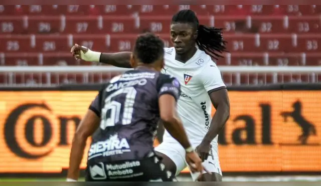 LDU vs Técnico Universitario por Liga Pro