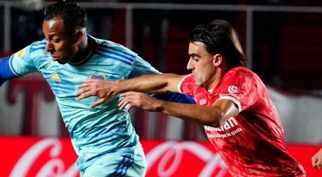 Boca y Argentinos jugaron en La Paternal.