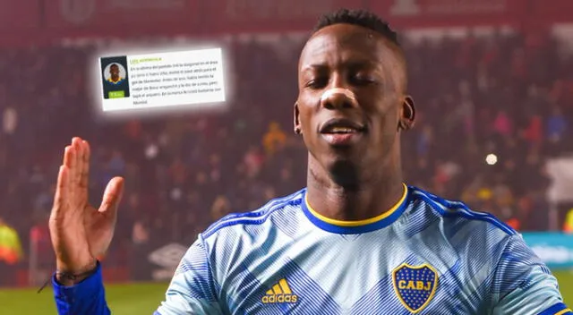 Luis Advíncula recibió espectacular puntaje tras brillar en Boca Juniors