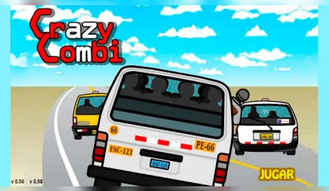 Conoce más sobre la historia de 'Crazy combi', el juego creado por un grupo de peruanos.