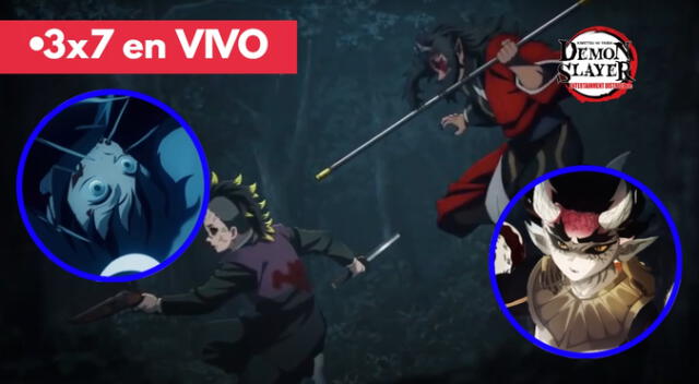Kimetsu no Yaiba estrena el capítulo 3 x7