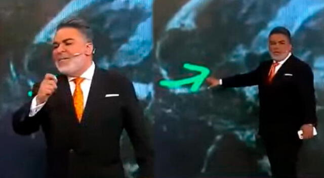 Andrés Hurtado revela problema cardíaco en VIVO por Sábado con Andrés