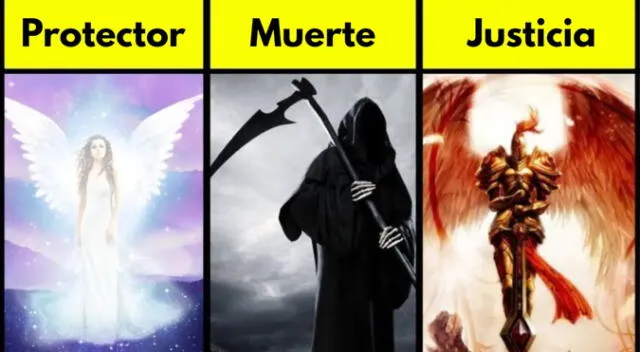 El test para reconocer cual es tu ángel de la guarda El test para reconocer cual es tu ángel de la guarda