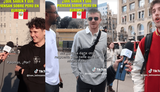 Españoles comentan sobre Perú. Españoles comentan sobre Perú.