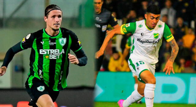 América Mineiro recibe a Defensa y Justicia por la Copa Sudamericana