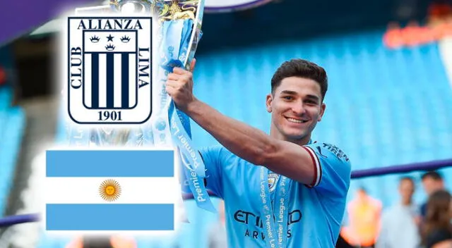 Julián Álvarez y un ranking histórico en el que figura Alianza Lima