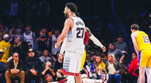 Lakers vs. Nuggets por game 4 de playofss de NBA