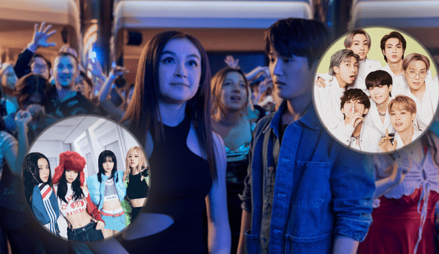 La serie "Besos, Kitty" ha utilizado varias canciones de K-pop.