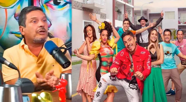 Lucho Cáceres sobre trabajar en Al fondo hay sitio: "Así me pongan un cheque en blanco, no lo hago" Lucho Cáceres sobre trabajar en Al fondo hay sitio: "Así me pongan un cheque en blanco, no lo hago"