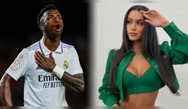 La Miss Perú reveló que solo tiene una amistad con el futbolista brasileño.