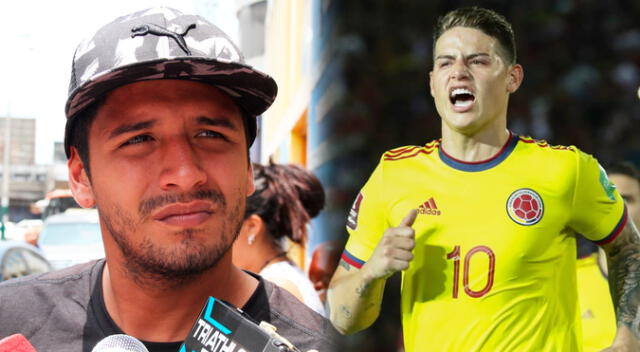 Manco le dio fuerte respuesta a James por menospreciar a la selección peruana