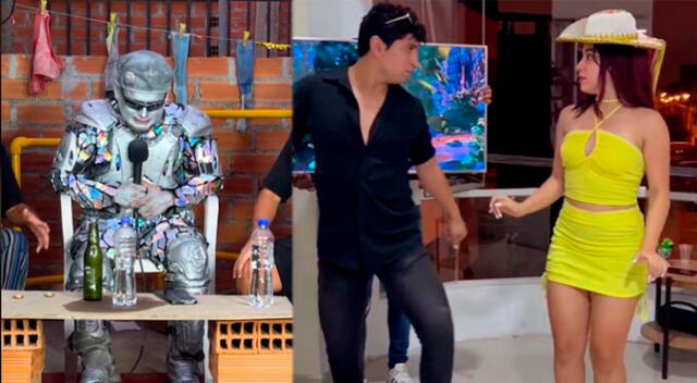 Robotín reveló detalles sobre lo que fue su relación con la popular Robotina.