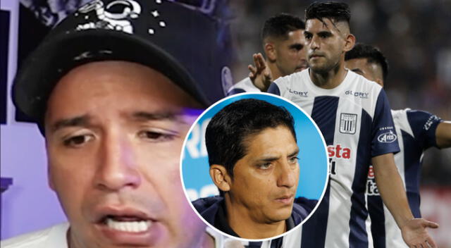 Reimond Manco analizó el juego de Alianza Lima en la Liga 1 y Copa Libertadores 2023