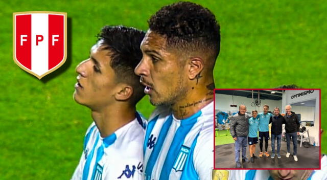 Guerrero y Cabellos fueron vistos por Juan Reynoso en Argentina.