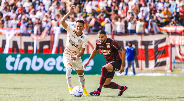 Universitario perdió ante UTC por la fecha 17 de Liga 1 Universitario perdió ante UTC por la fecha 17 de Liga 1