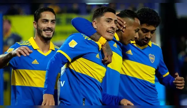 Boca Juniors vs. Tigre por la Liga Profesional