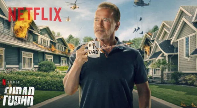 FUBER, serie tendencia de Netflix