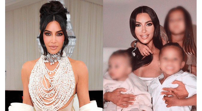 Kim Kardashian reveló lo que siempre le regala sus hijos por sus cumpleaños