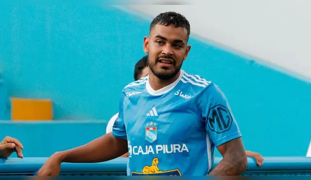 Brenner Marlos lleva siete goles en la Liga 1