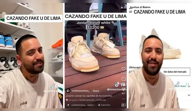 Miles de usuarios no dudaron en reírse al descubrir la verdad, luego del análisis que lanzó el tiktoker.