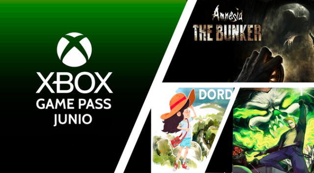 Xbox Game Pass junio: anuncian la llegada de 8 increíbles juegos Xbox Game Pass junio: anuncian la llegada de 8 increíbles juegos