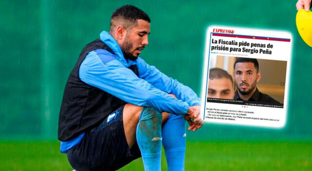 Sergio Peña es noticia en Suecia tras pedido de prisión por parte de la Fiscalía