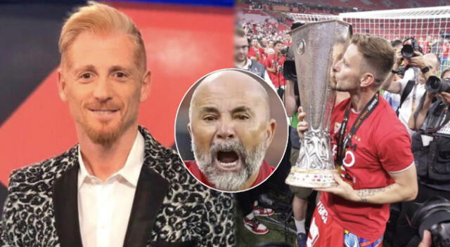 Sampaoli fue víctima de un peculiar comentario de Martin Liberman.