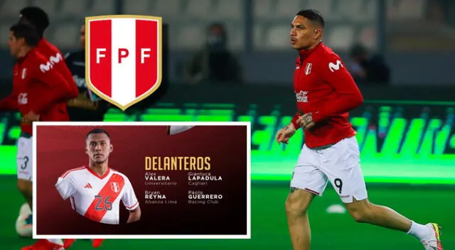 Paolo Guerrero volvió a la selección peruana tras más de un año ausente.