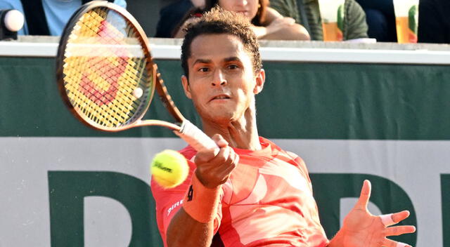 Juan Pablo Varillas hace historia en el Roland Garros 2023