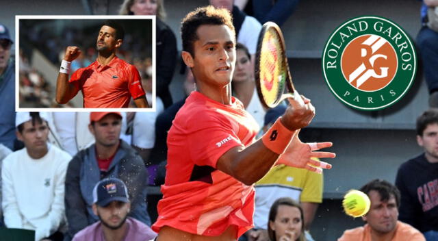 Varillas se enfrentará por primera vez en su carrera a Djokovic.