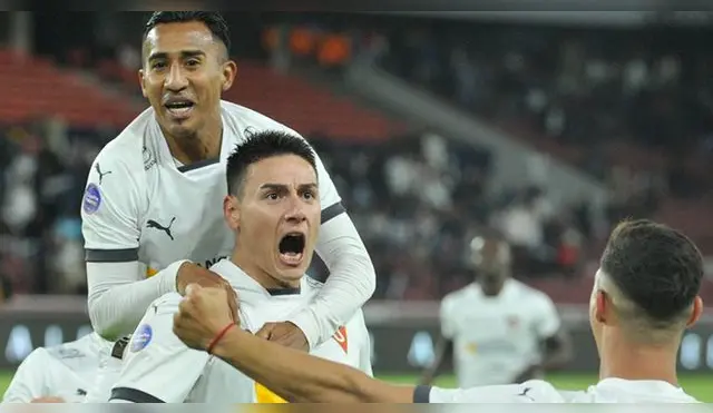 LDU derrotó 4-2 a Libertad en un partidazo por la Liga Pro de Ecuador.