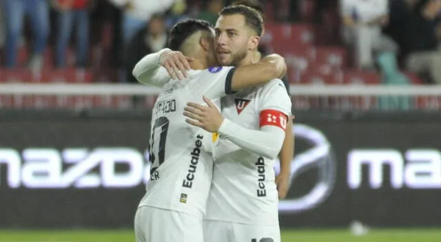 ¿Cómo quedó el partido LDU vs. Libertad por la Liga Pro de Ecuador?