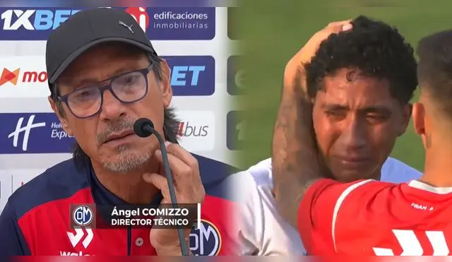 Comizzo habló fuerte de la difícil situación de los jugadores en Municipal