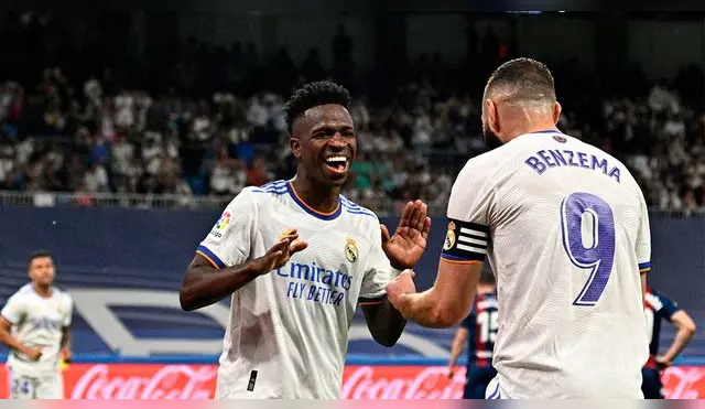 El emotivo mensaje de Vinicius tras despedida de Benzema del Real Madrid