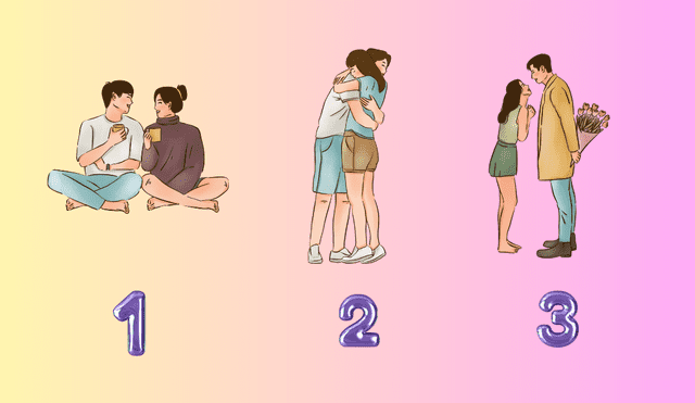 Escoge con cual te sientas más identificado.