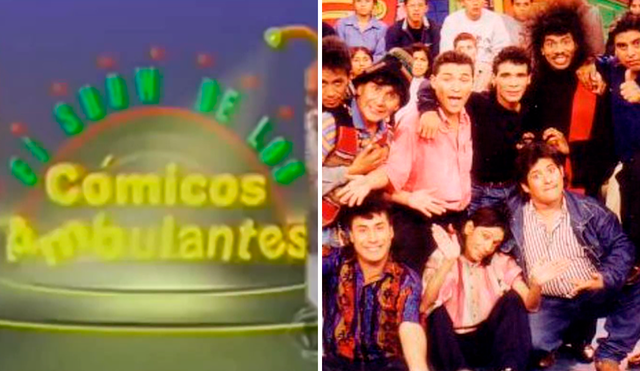 "El show de los cómicos ambulantes" fue el programa en el que variois artistas saltaron a la fama.