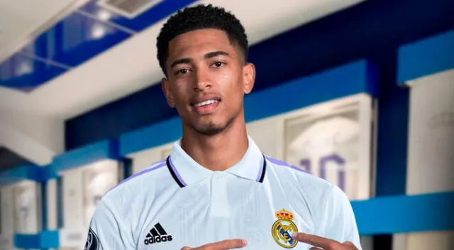 Jude Bellingham es nuevo jugador de Real Madrid