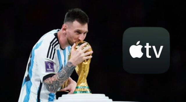 El astro argentino se coronó campeón del mundo tras vencer a Francia en la final.