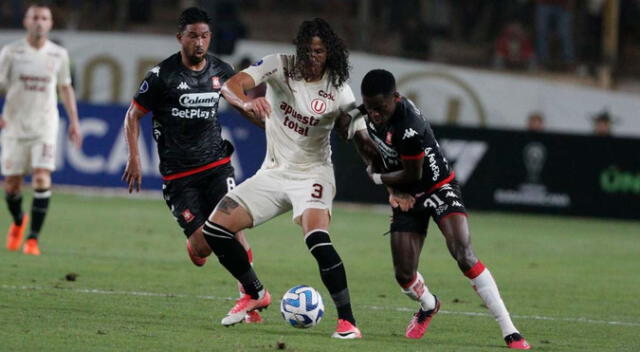Universitario visita Colombia para enfrentar a Santa Fe por la Copa Sudamericana