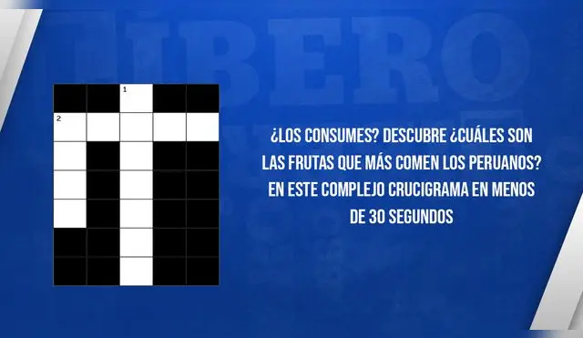 Hay tres frutas que son las más consumidas entre los peruanos. ¿Sabes cuáles son?