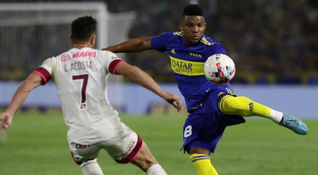 Boca Juniors y Lanús se verán las caras en La Bombonera. Boca Juniors y Lanús se verán las caras en La Bombonera.