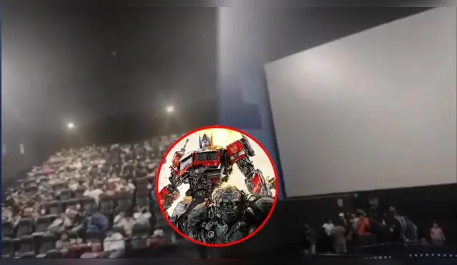 Usuarios demostraron su descontento tras el apagón durante la esperada película Transformers.