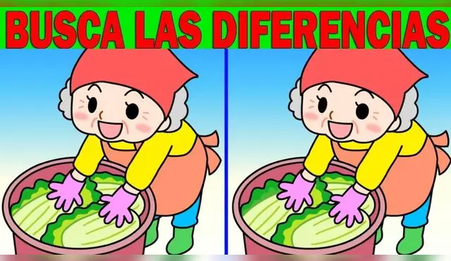 ¿Cuáles son las 3 diferencias del reto viral? Analiza y triunfa en este desafío que solo los genios logran superar.