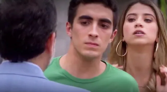 Diego, Jimmy y Alessia protagonizaron una escena memorable en AFHS.