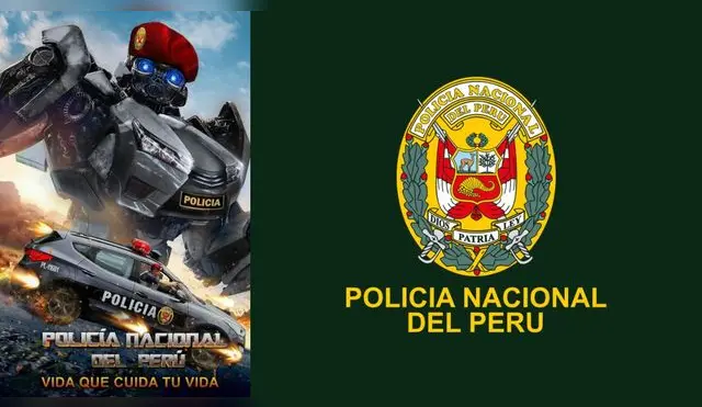 La publicación emitida por la institución policial en sus redes sociales generó interacciones.